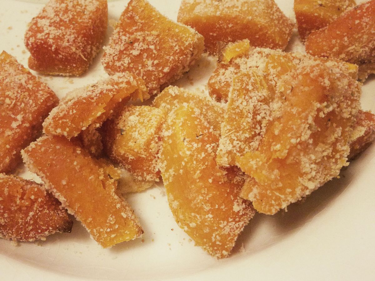 …Flash! Zucca gratinata al&nbsp;forno