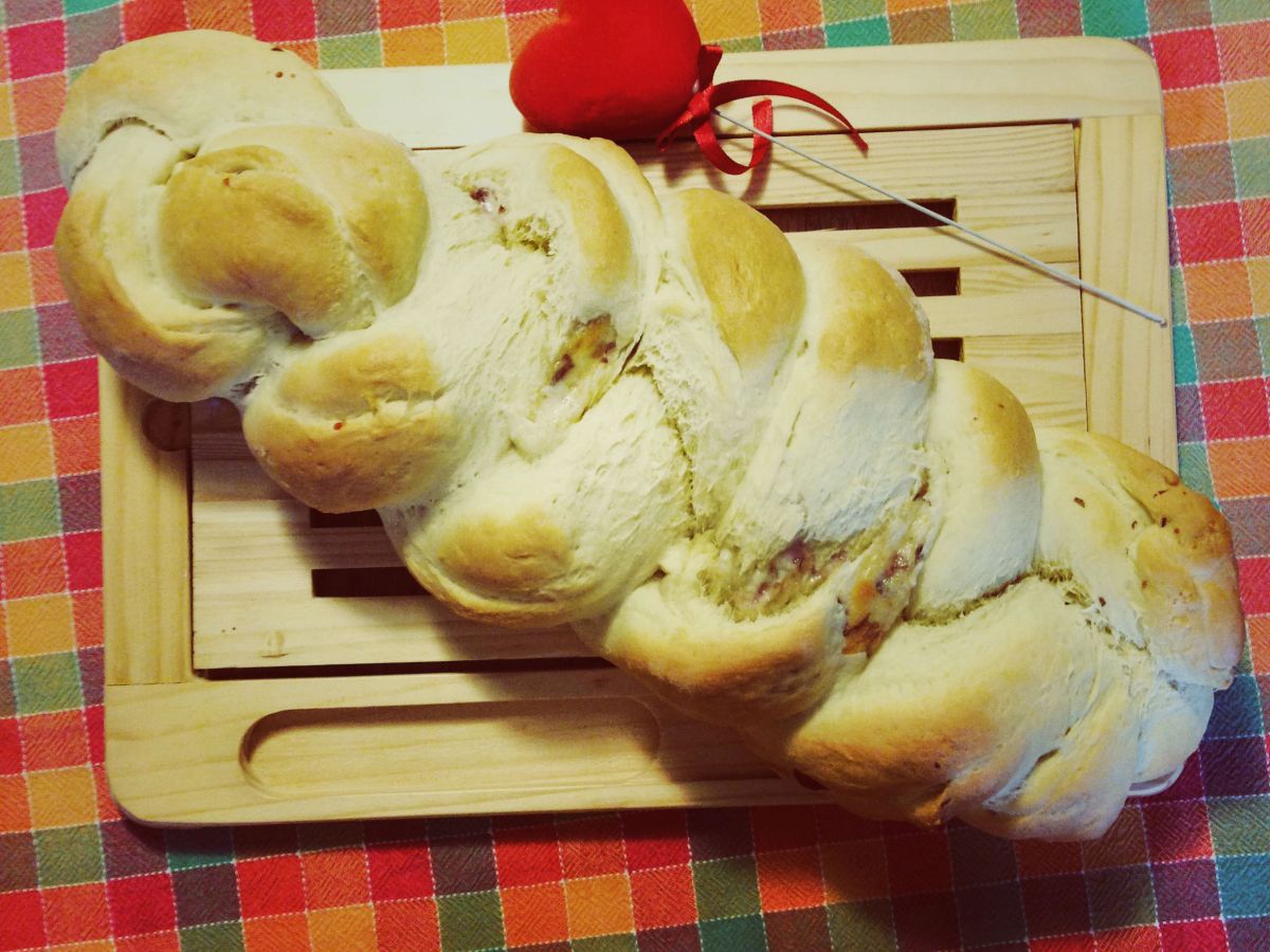 Kenwood vs Bimbi: La Treccia di Pan&nbsp;Brioche