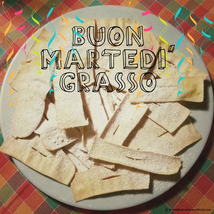 Un Martedì Grasso in&nbsp;Italia