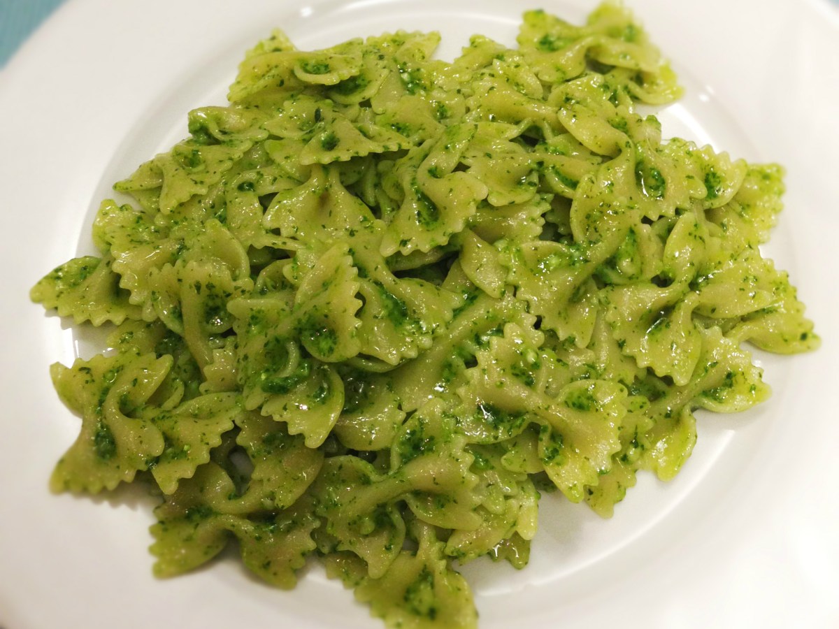 Pesto genovese in&nbsp;Boemia
