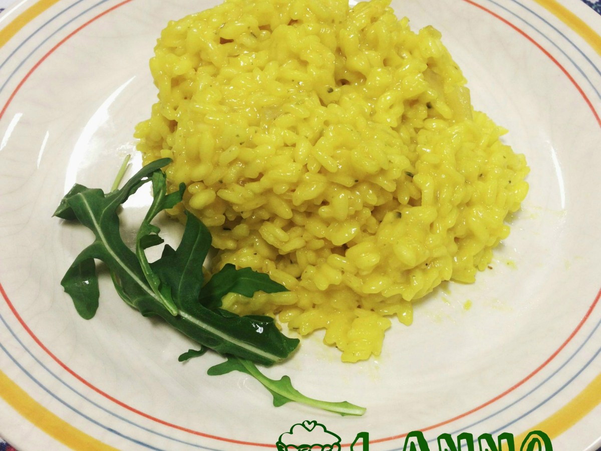 Un anno di Aroma di Cannella: Julie, Julia & risotto allo&nbsp;zafferano