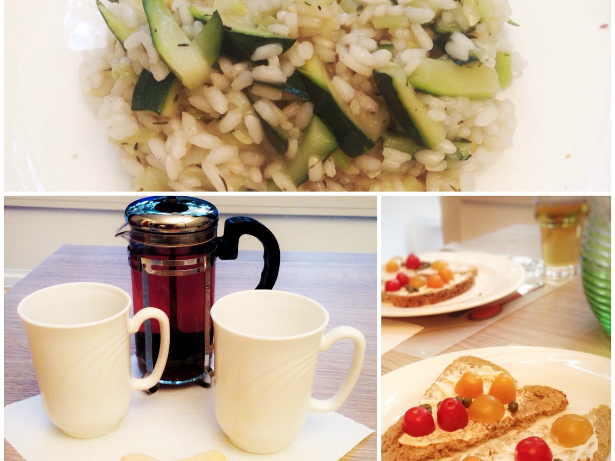 Un risotto con&nbsp;mamma