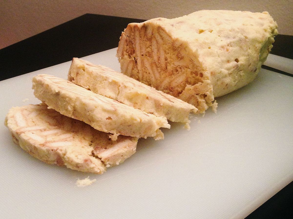 …Flash! Salame al cioccolato&nbsp;bianco