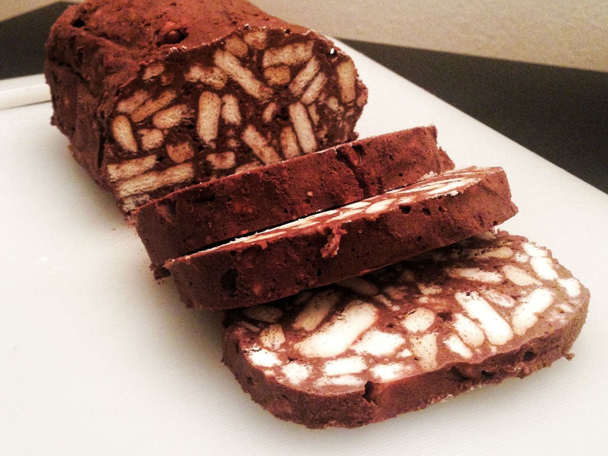 …Flash! Salame al&nbsp;cioccolato