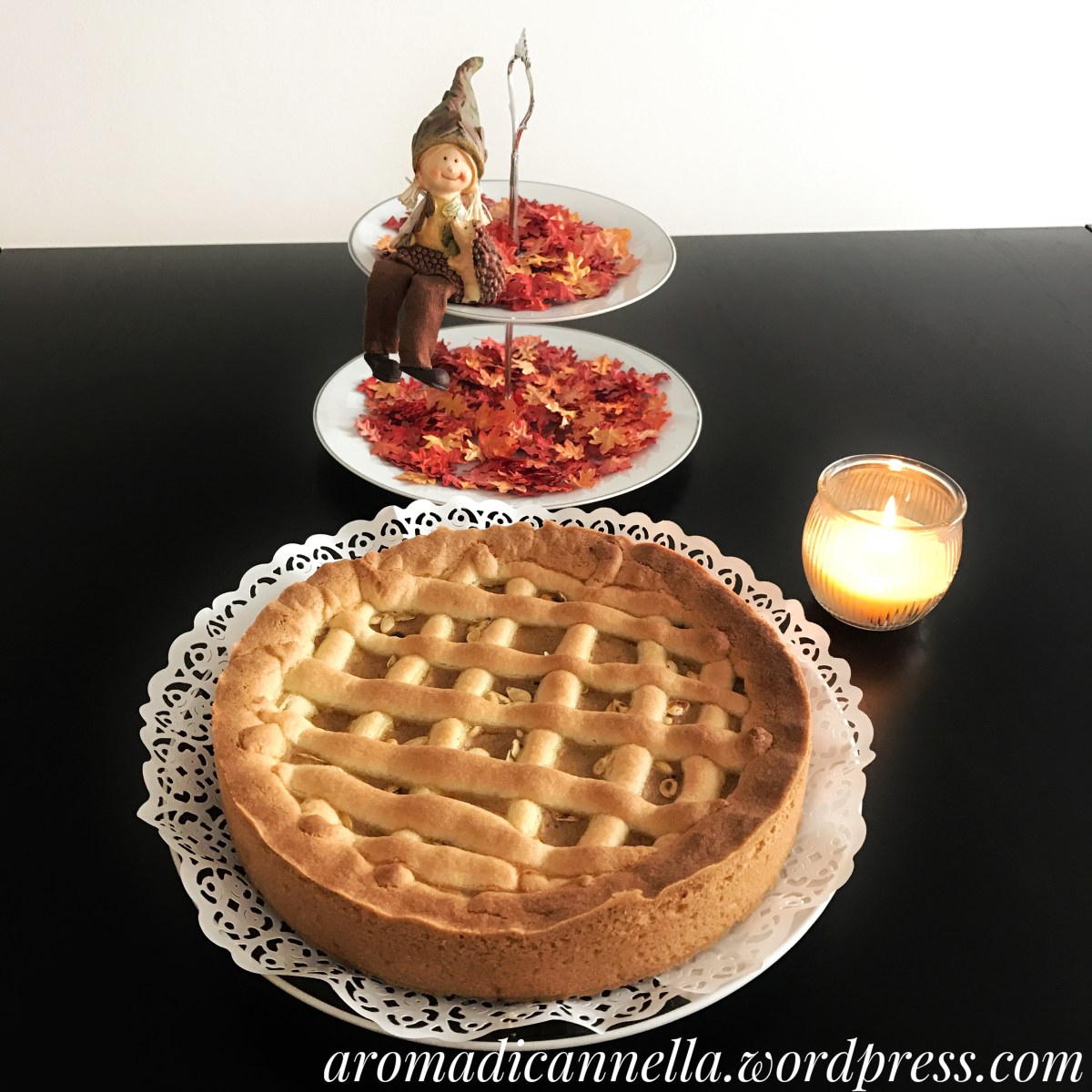 PUMPKIN & RICOTTA&nbsp;CROSTATA