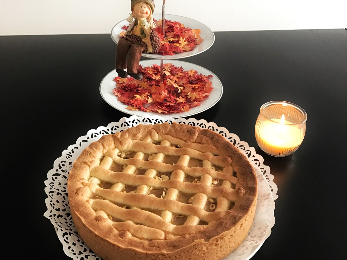 PUMPKIN & RICOTTA&nbsp;CROSTATA