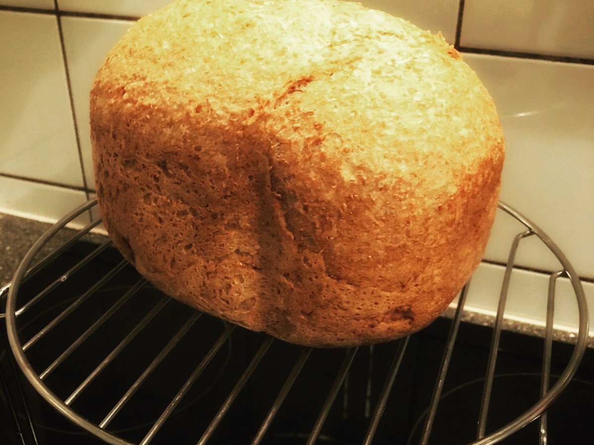 WHOLE-WHEAT BREAD