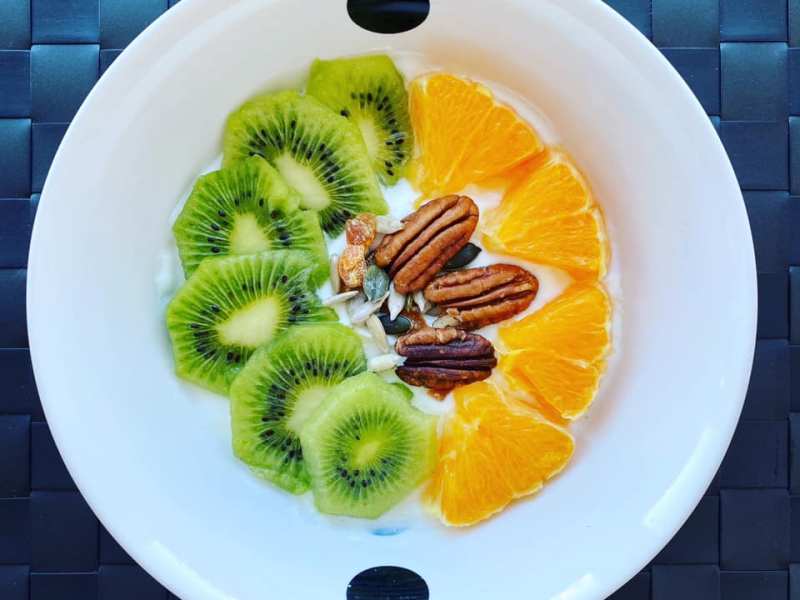 ORANGE & KIWI QUARK&nbsp;BOWL