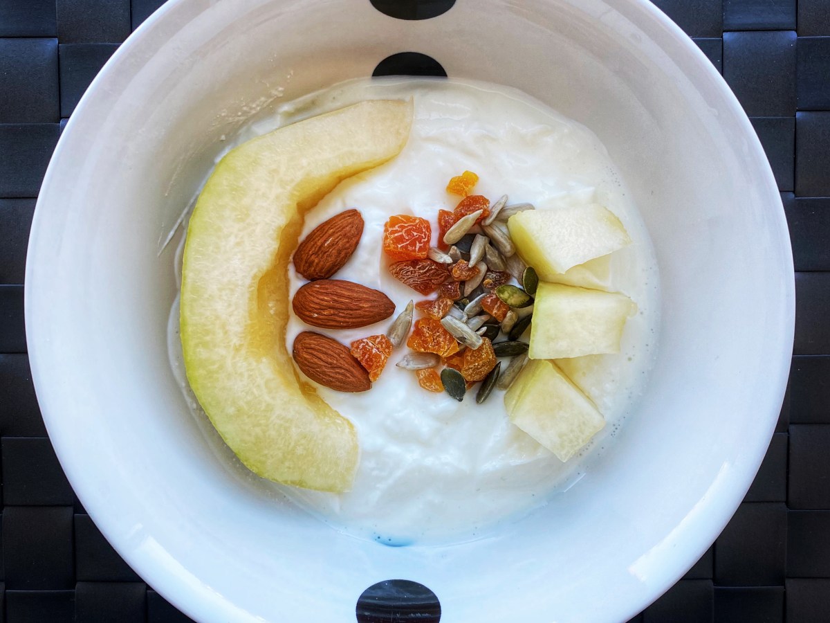WHITE MELON QUARK&nbsp;BOWL