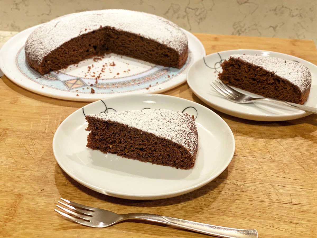 CHOCOLATE PUMPKIN CAKE