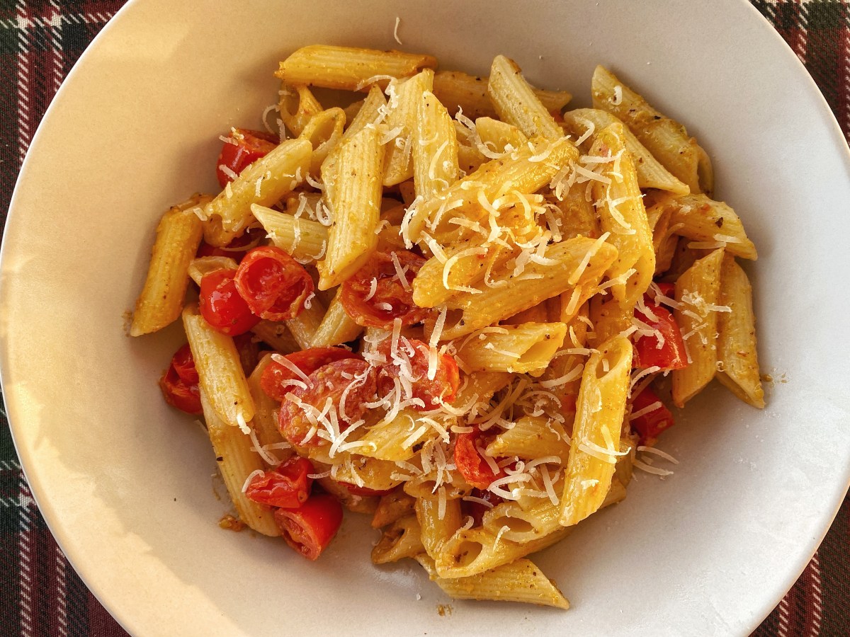 PASTA AL PESTO DI&nbsp;PISTACCHI