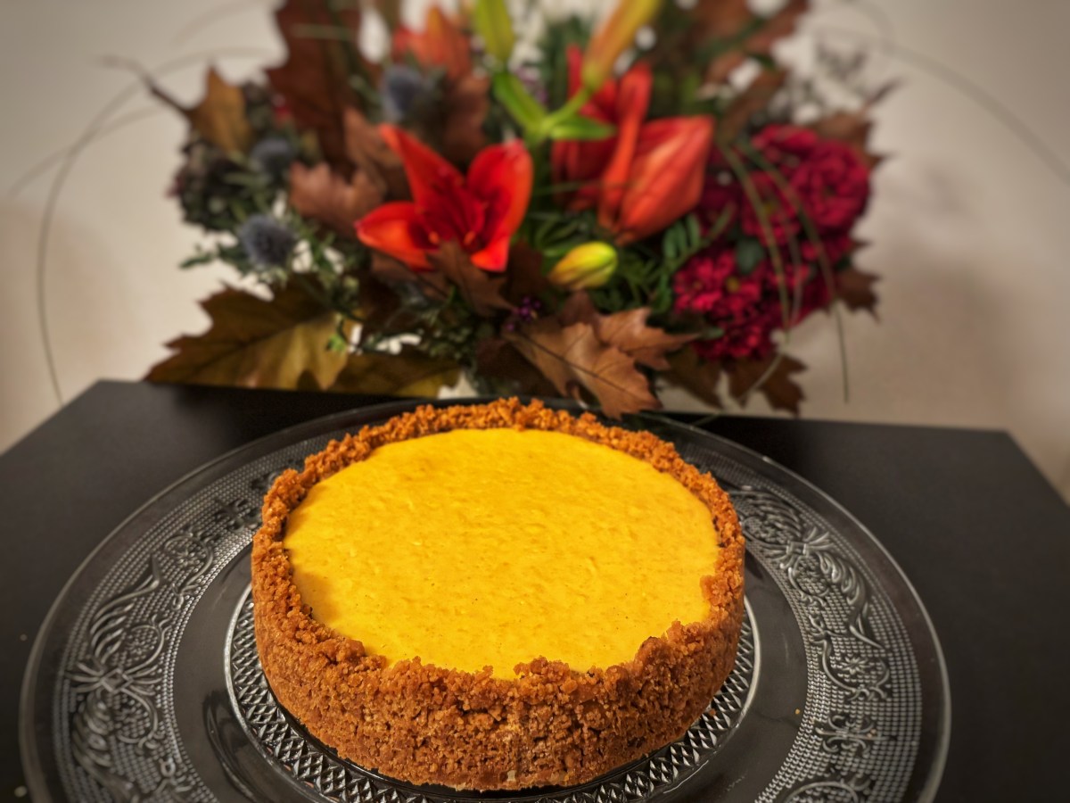 PUMPKIN-QUARK FRANGIPANE TART