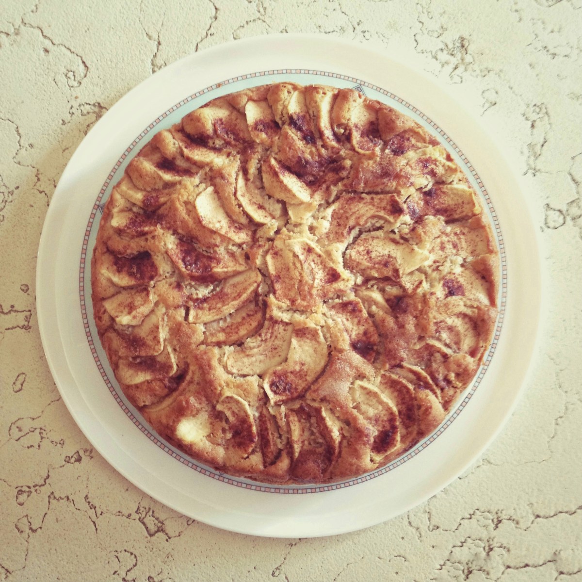 SOFT APPLE & CINNAMON&nbsp;CAKE