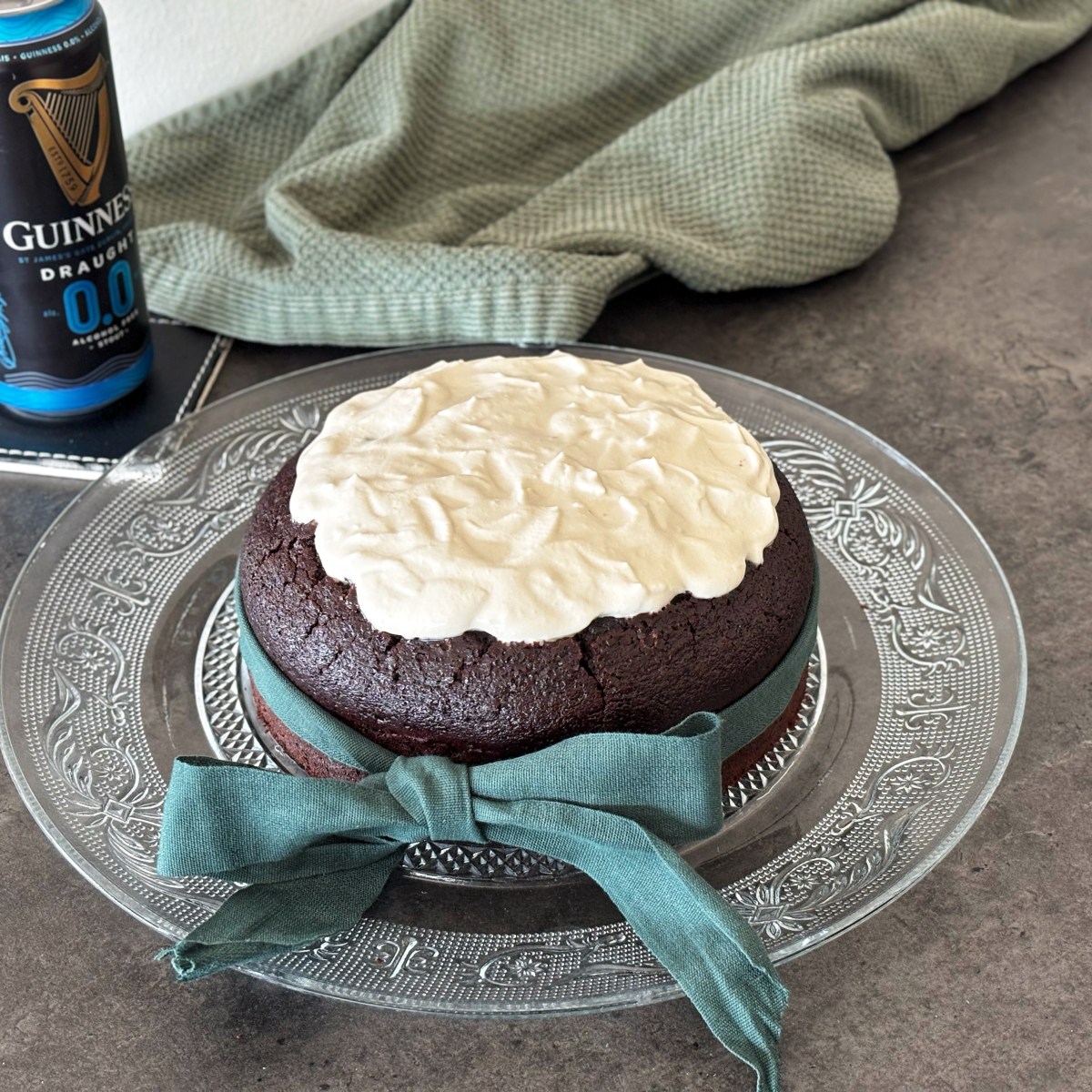 GUINNESS CHOCOLATE CAKE