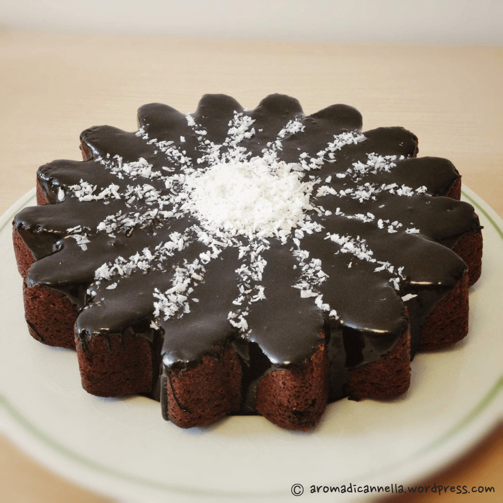 CHOCOLATE CAKE WITH COCONUT&nbsp;FILLING